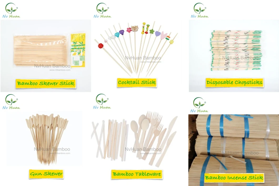 Cello Wrap Bamboo Toothpick Plastic Wrap Toothpicks