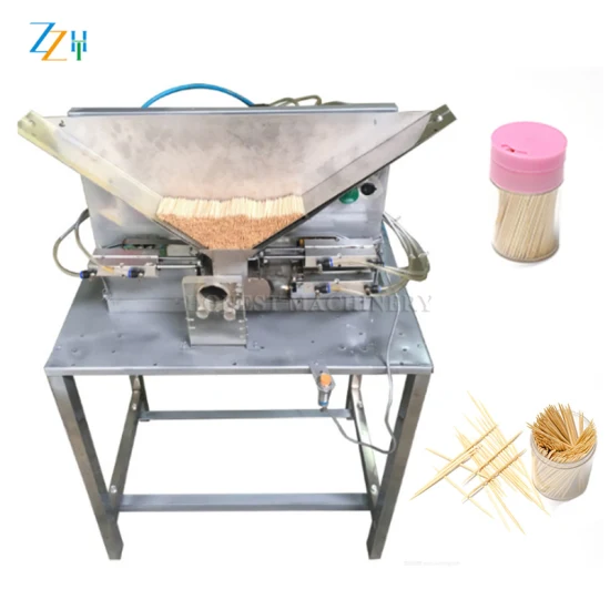 Simple Operation Bottled Toothpick Filling Machine for Export