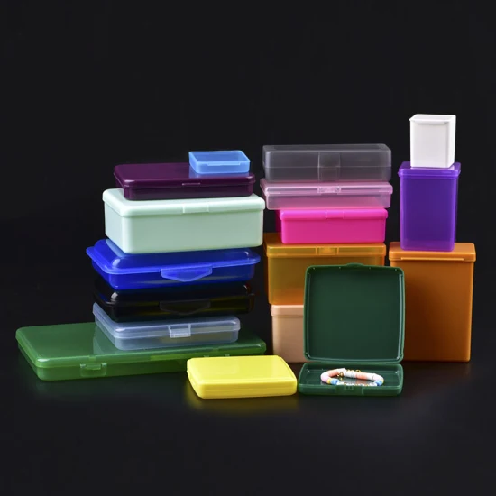 Novelty Toothpicks Box Dental Floss Box Plastic Storage Box with Lid