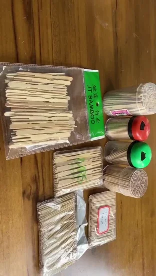 Economical Super Cheap Disposable Bamboo Toothpick