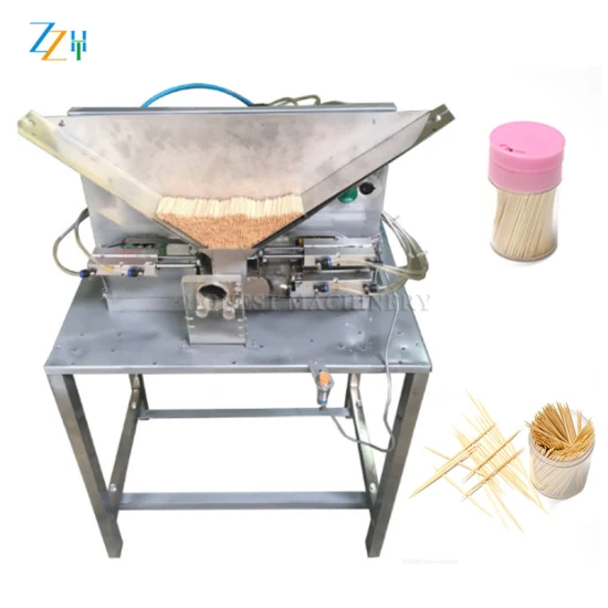 Factory Direct Sales Automatic Bamboo Toothpick Packing Machine